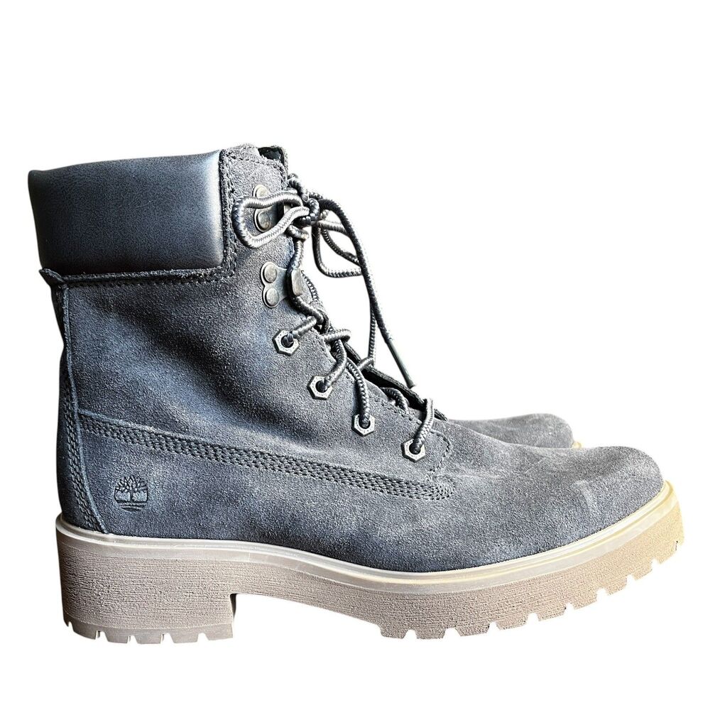 NEW Timberland Women's  Carnaby Cool Hiker Boots size 10 Grey Suede  Festival